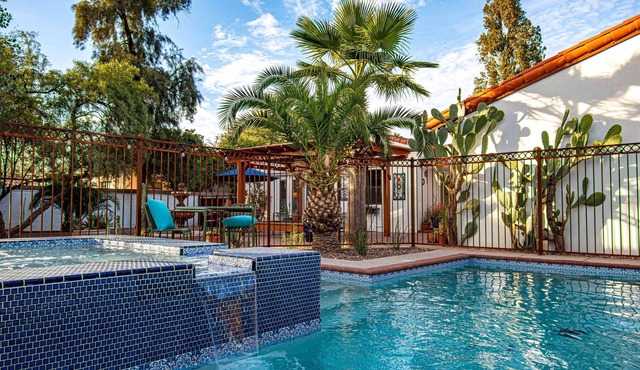 Historic Lux Retreat | Pool, Spa + 6 En-Suite Beds