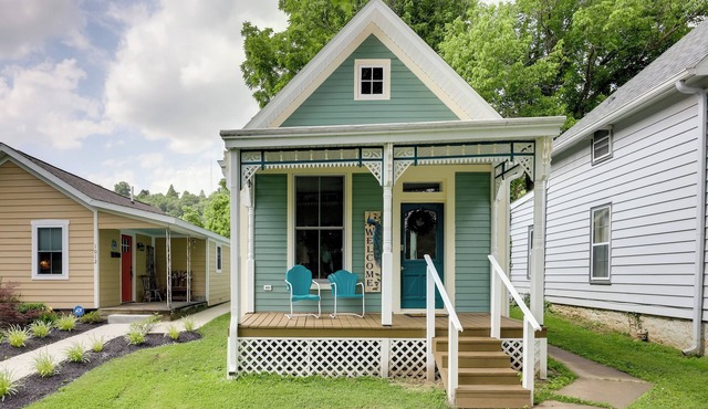 Historic Madison Retreat - 1 Mi to Ohio River