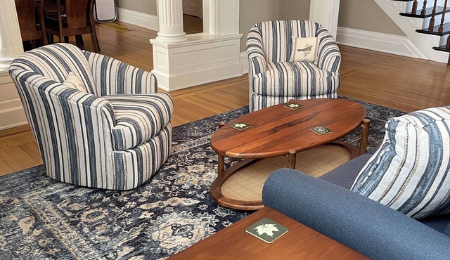 Historic Madison Retreat – New Furnishings, Walk to Shops & Riverfront