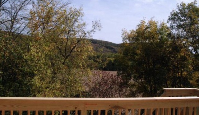 Historic Main Street private 2 bedroom apartment with views and all amenities.