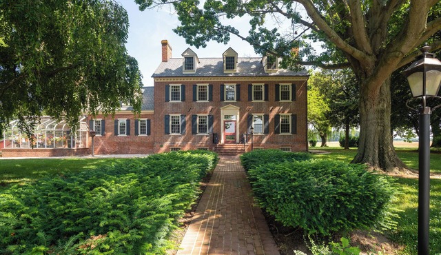 Historic Manor House on Beautiful Eastern Shore Estate