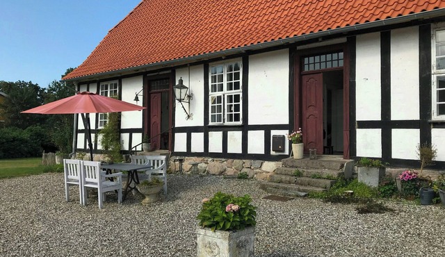 Historic manor house at Gelskov Estate