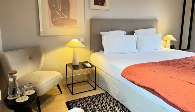 Historic Manor Near Deauville's Stunning Beaches, Museums, Food Markets & Port