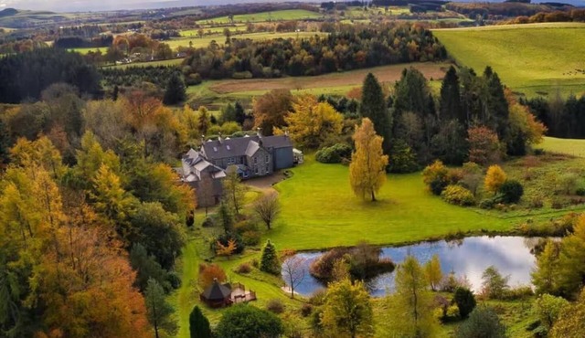 Historic Mansion 3 Rooms by Loch Leven. Peaceful, Elegant & 40 mins to Edinburgh