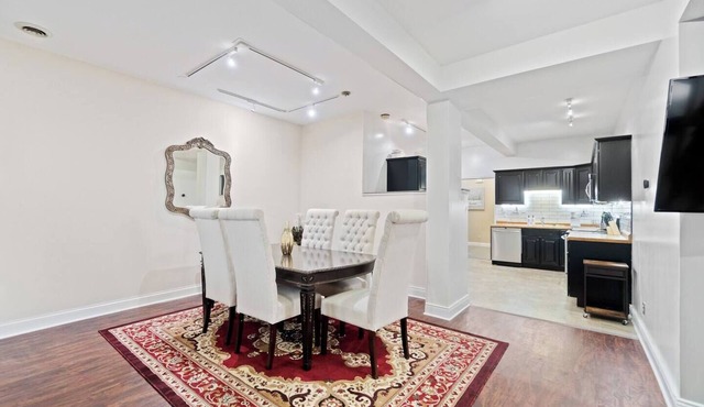 Historic Mansion Apartment | 2BR with Updated Amenities