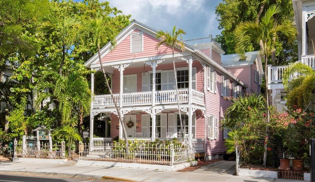 Historic Mansion in Old Town Key West with Private Pool - Sleeps 16!