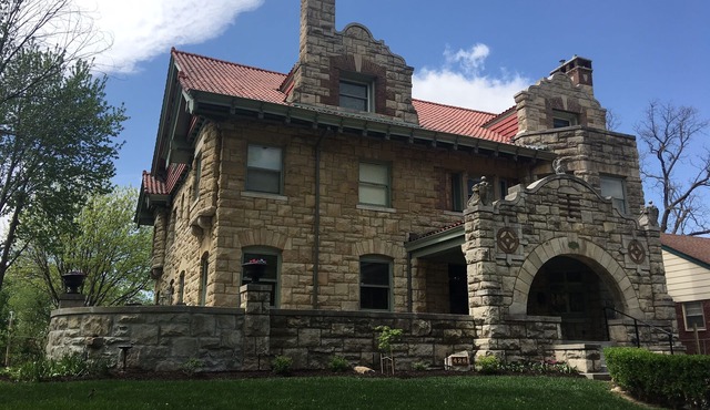 Historic mansion in the Scarritt Renaissance District