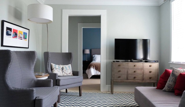 Historic Mansion on Parade Route