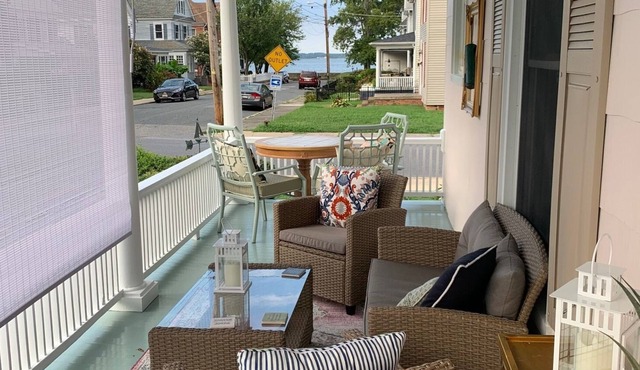 Historic Marina District-1 BR/1.5 Ba-River View-Ironman Route-AC-Laundry-Walkabl