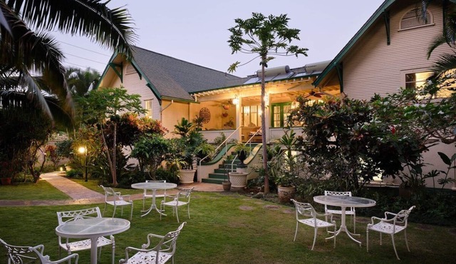 Historic Maui Estate Weddings & Groups