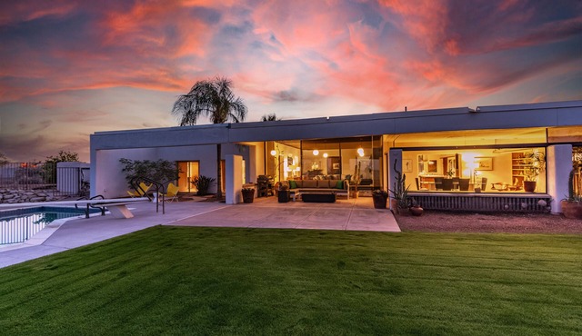 Historic Mid-Century Modern House in the heart of Tucson's Catalina Foothills