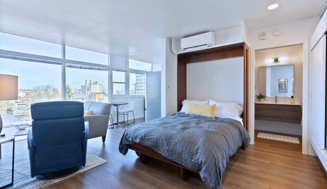 Historic Modern Apartment! Park Free w/DT Views!