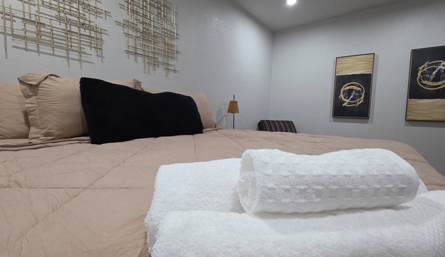 Historic, Modern & Cozy 3-Bedroom Home Near Downtown Tulsa & Greenwood District