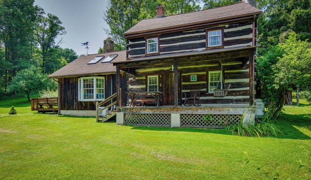 Historic Morrisdale Area Cabin w/Deck & Fireplace