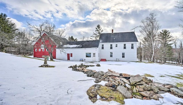 Historic Mount Holly Vacation Rental