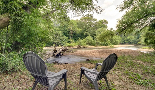 Historic Nature Retreat in McComb w/River Access