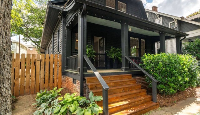 Historic & Newly Renovated Winston-Salem House