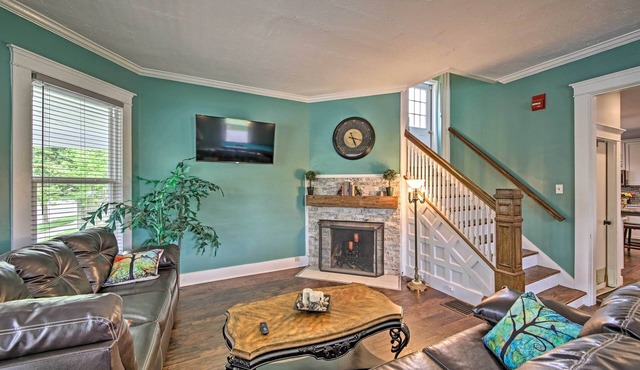 Historic Noblesville Home w/Private Yard!