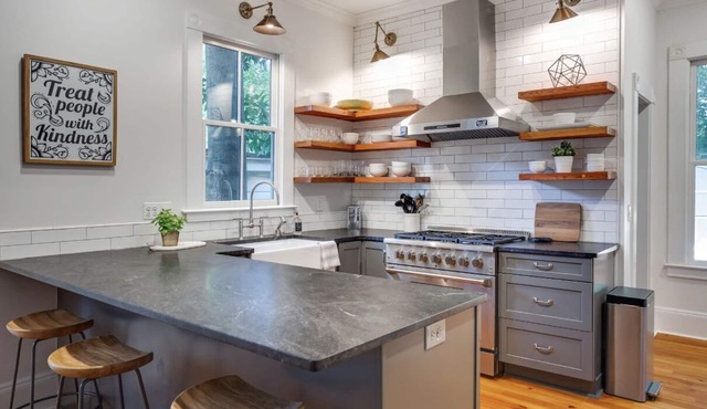 Historic Oakwood Hideaway