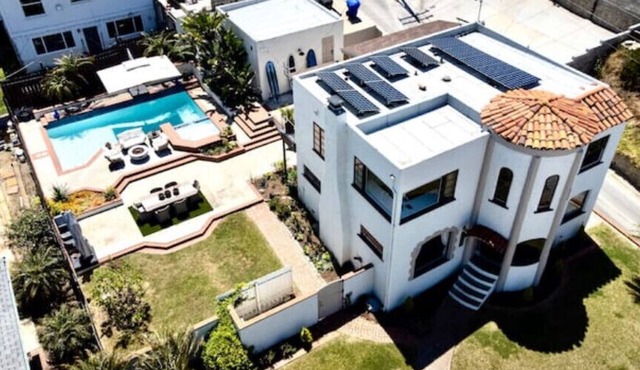 Historic Ocean Beach Villa, Blocks from the Waterfront w/Private Backyard Oasis