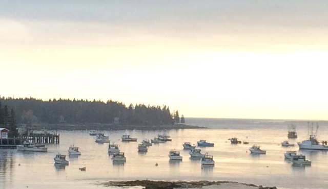 Historic Octagon-Shaped Cottage Overlooking Port Clyde Harbor