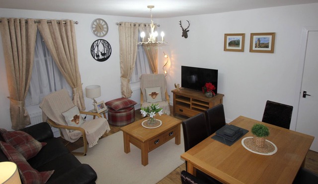 Historic Old Town 2 Bed Ground Floor Apartment