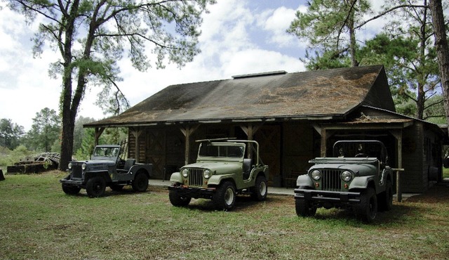 Historic One-Room Cabin near Ocala National Forest in Central Florida