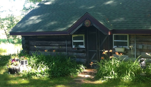 Historic One Room Log Cabin
