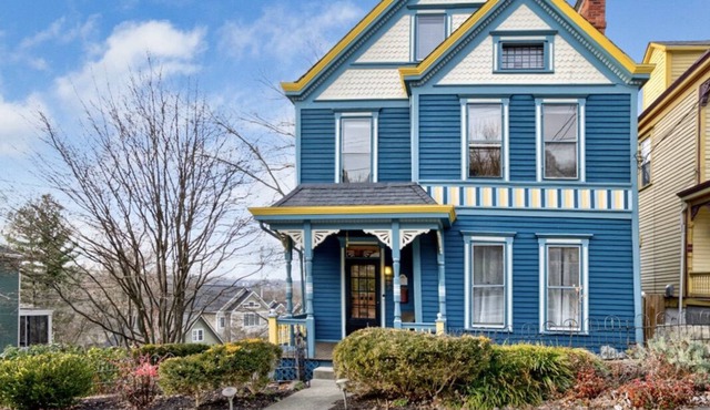 Historic "Painted Lady" Victorian Home