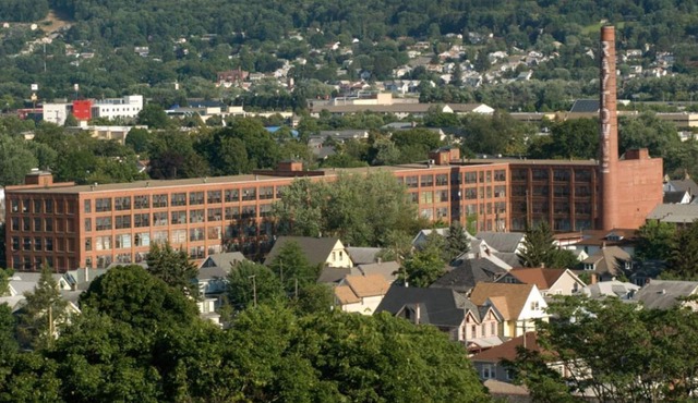 Historic "Pajama Factory" 3rd Floor Studio Loft
