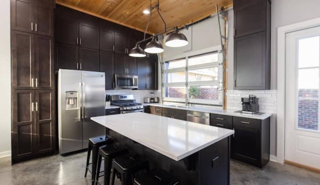 Historic Pensacola, a new warehouse inspired home.