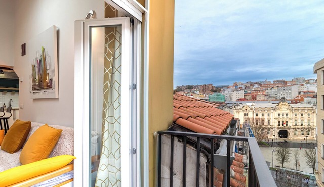 ☀️❤️Historic penthouse in the heart of Santander ! ❤️☀️