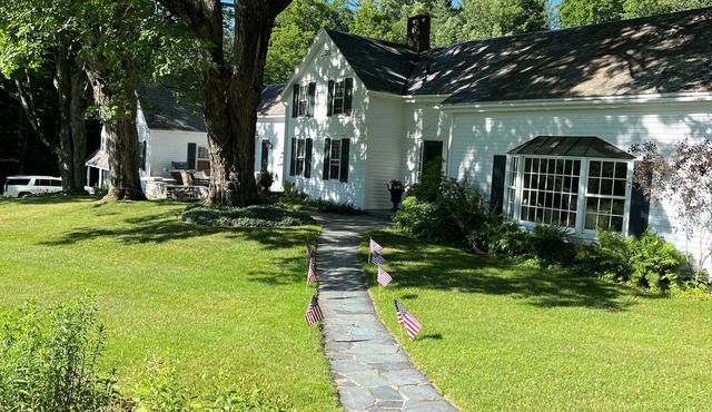 Historic Period Home in the Charming Town of Manchester Center