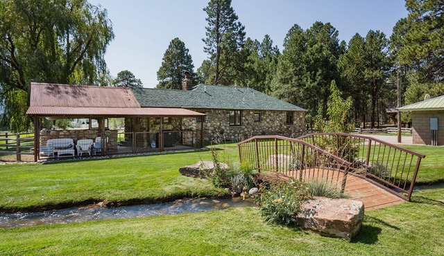 Historic Pet Friendly Home on 3 acres w/AC between Durango and Purgatory