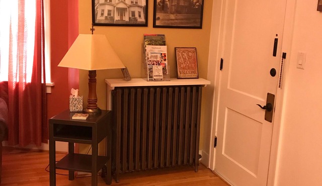 Historic Phelps Mansion; main level Suite #1