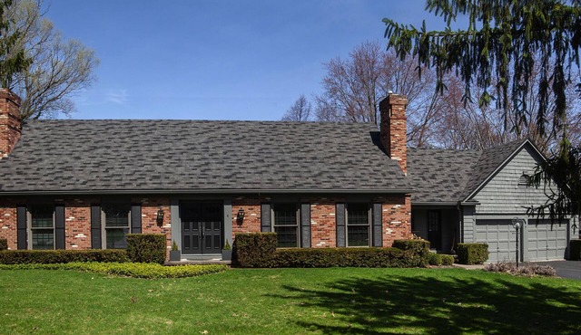 Historic Pittsford location. Private guest suite