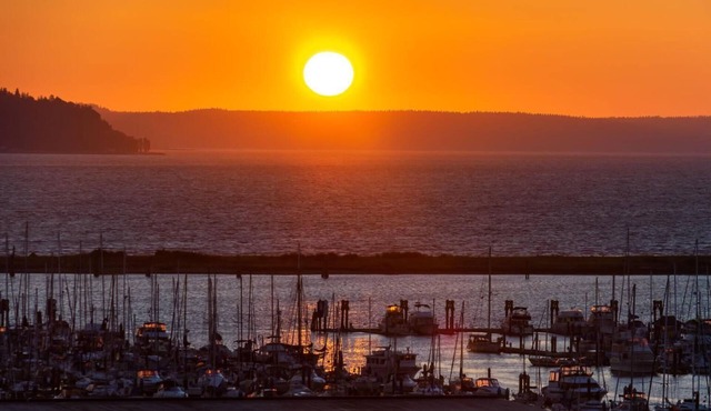 Historic PNW Bungalow | Sunset & Water View