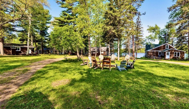 Historic Ponderosa Family Resort on West Fox Lake