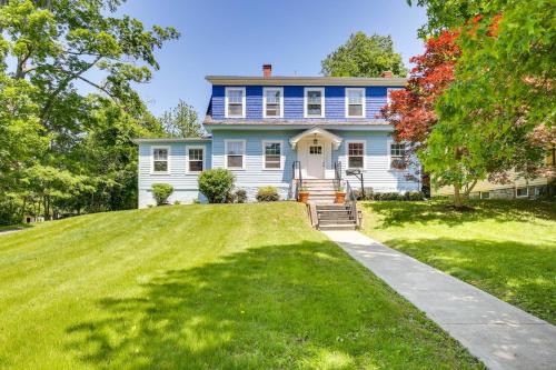Historic Poughkeepsie Home Near Arlington and Vassar