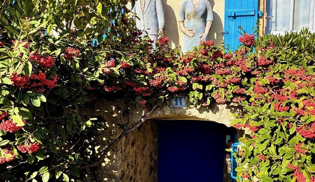 Historic property La Joséphine 1828, Walled Gardens, Wifi, Pets allowed