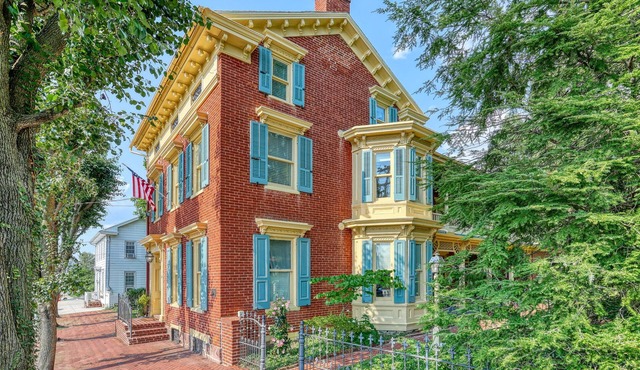 Historic Quay House near Hersheypark, Gettysburg, & Carlisle.
