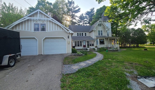 Historic Queen Anne Victorian, full of character, charm, and mystery.