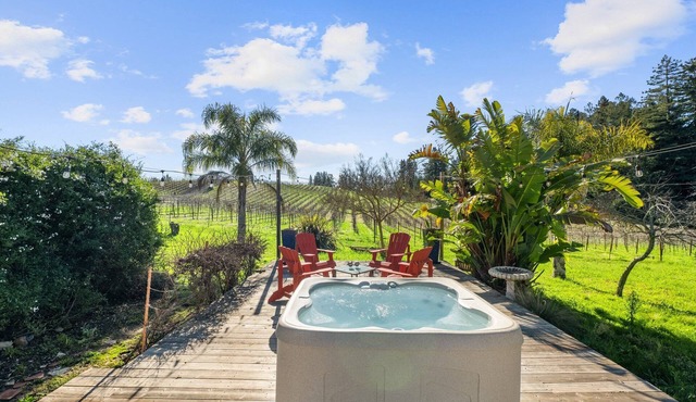 Historic Ranch House on a Premier Wine Label's Vineyard in Sonoma Wine Country