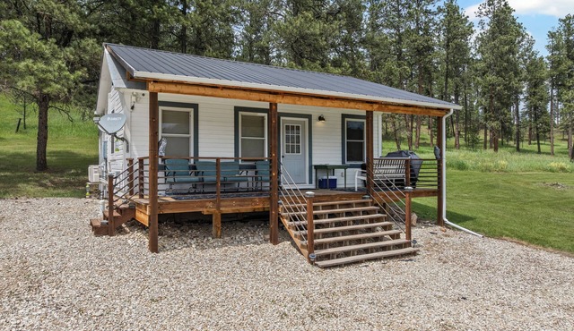Historic Ranger Station in the heart of Nemo, SD