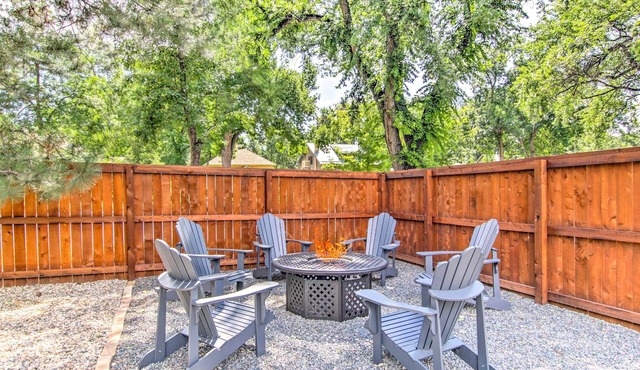 Historic Redstone w/Large Backyard, Walk To CSU!
