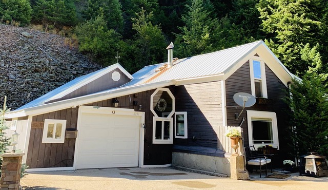 Historic renovated 3 BR/ 2 BA home in the ghost town of Burke, Idaho.