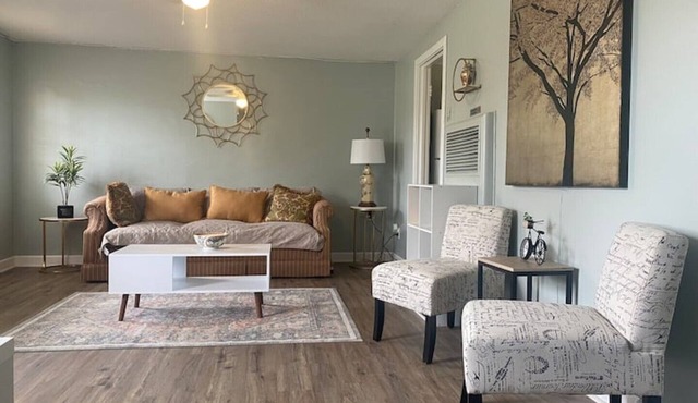 Historic Renovated Apartment SGMC Nurses welcome