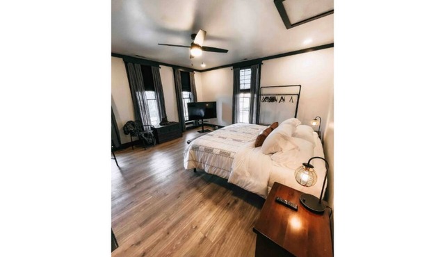 Historic residence w/laundry, firepit and charm!