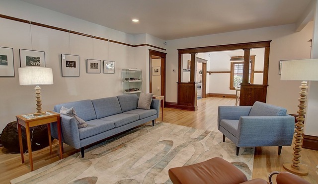 Historic Restored Craftsman home just 2 blocks from the University of Montana.