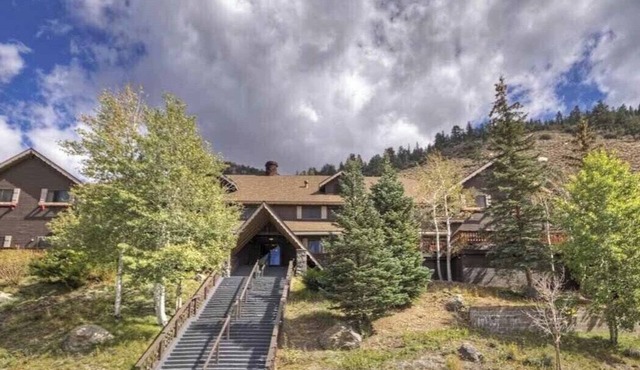 Historic Restored High Sierra Alpine Lodge in June Lake, California